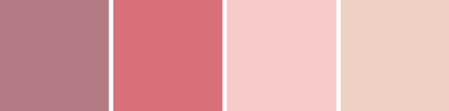 Rose palette