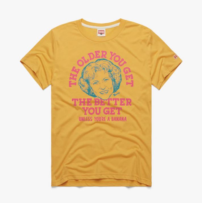 golden girl adidas shirt